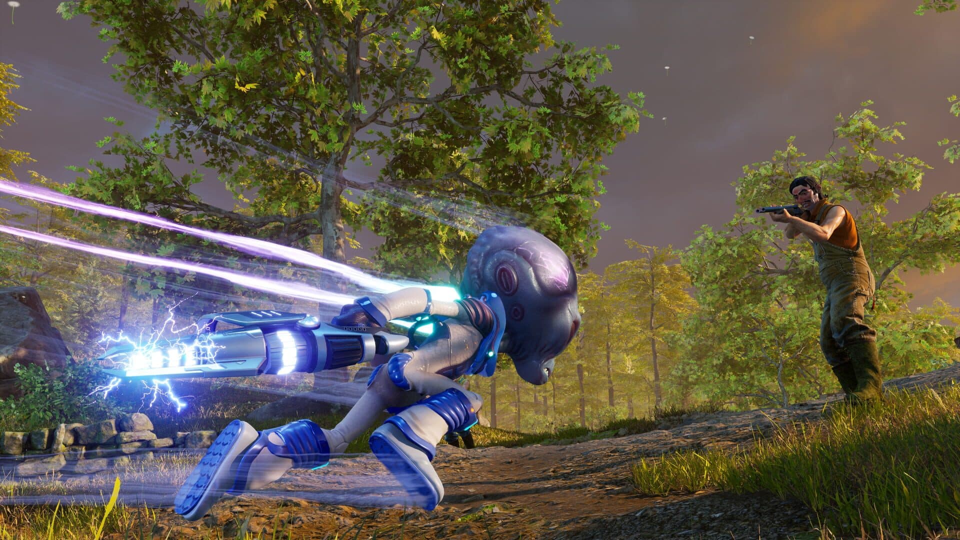 Destroy All Humans! screenshot 8