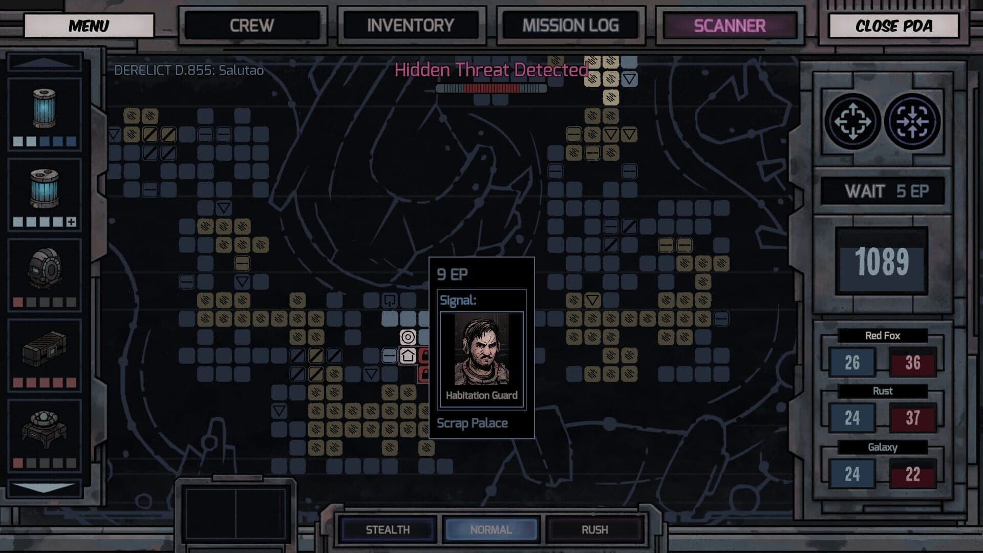 Deep Sky Derelicts: New Prospects screenshot 1