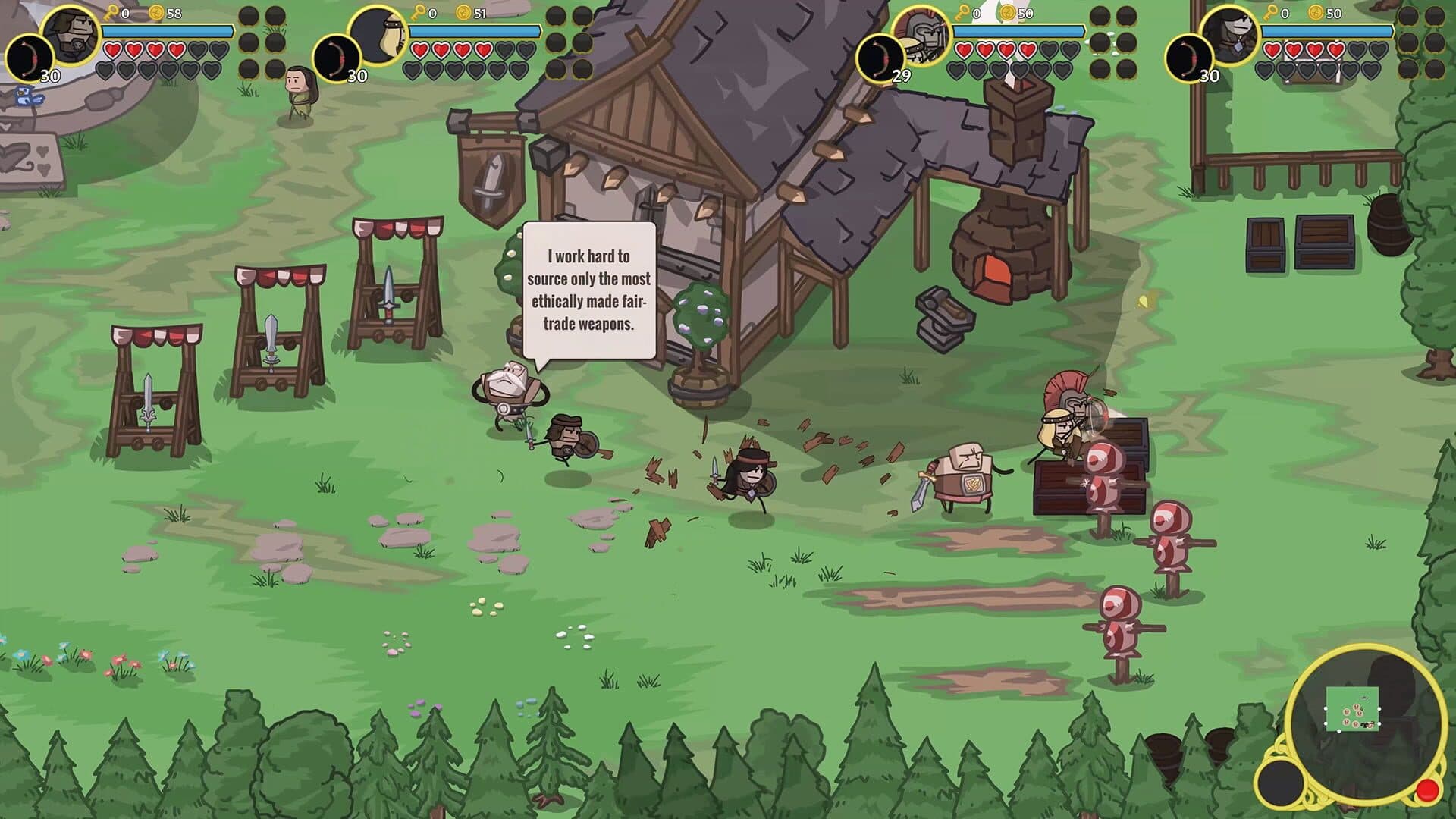Conan Chop Chop screenshot 7