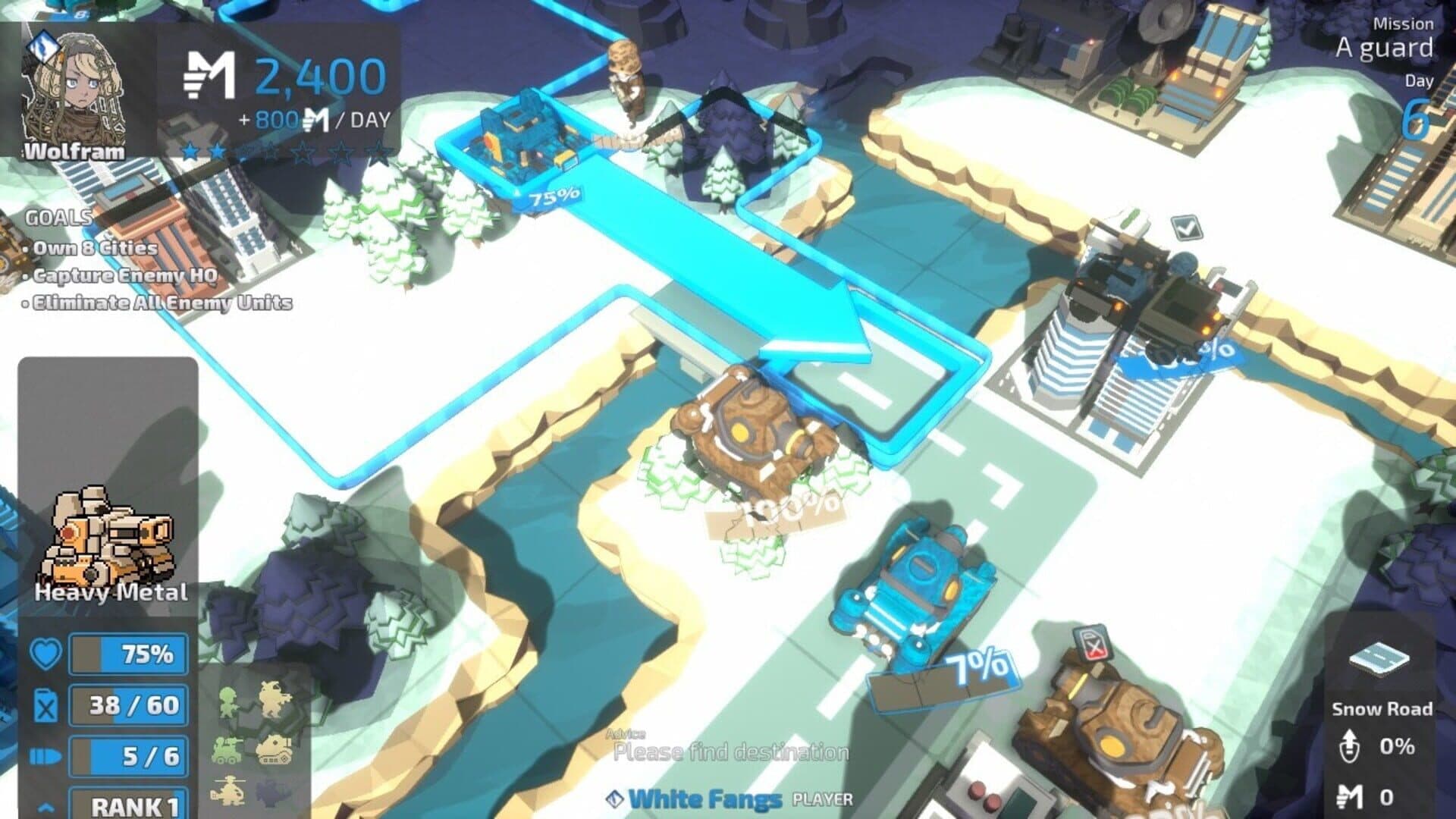 Tiny Metal: Full Metal Rumble screenshot 4