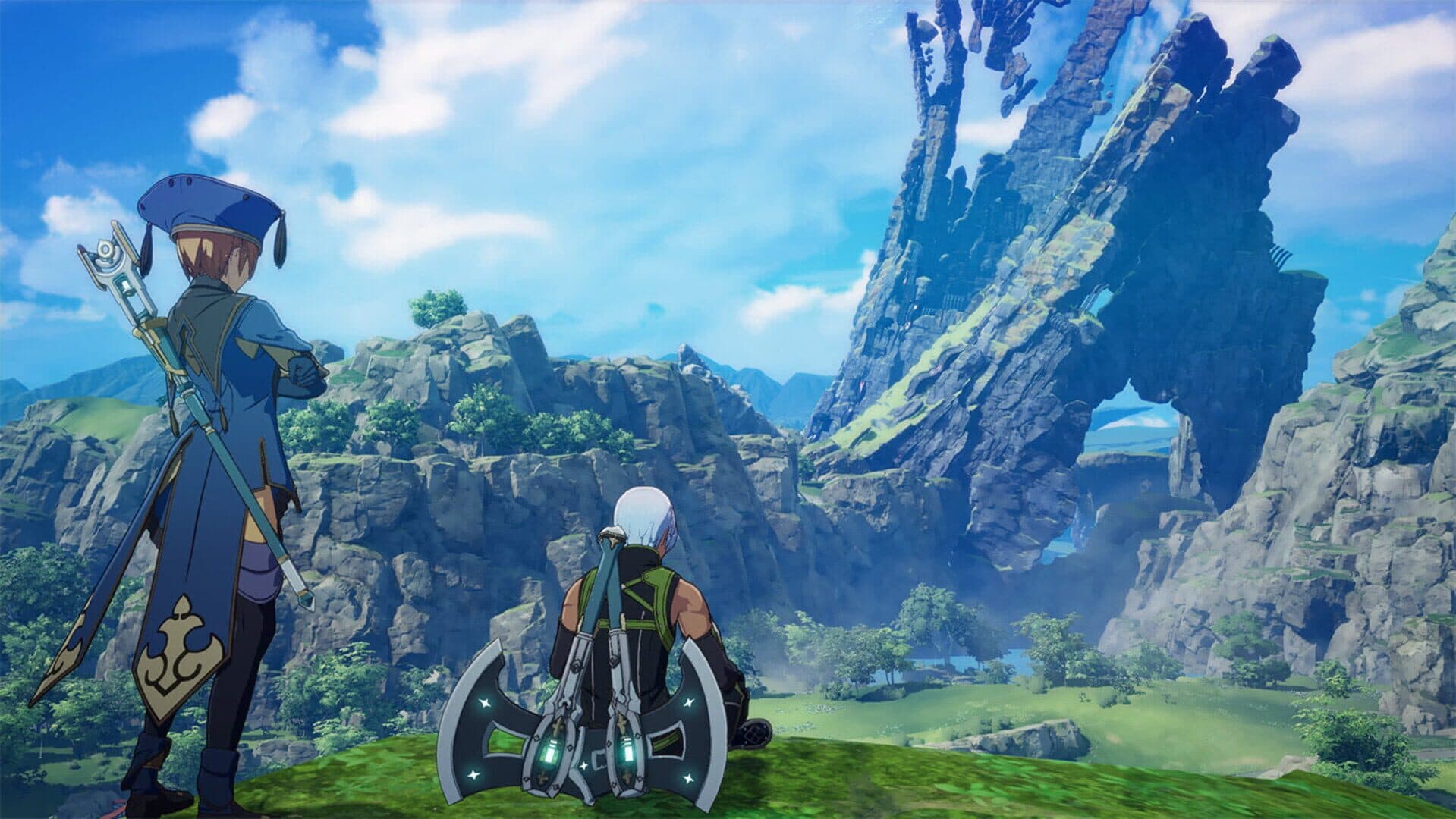 Blue Protocol screenshot 1