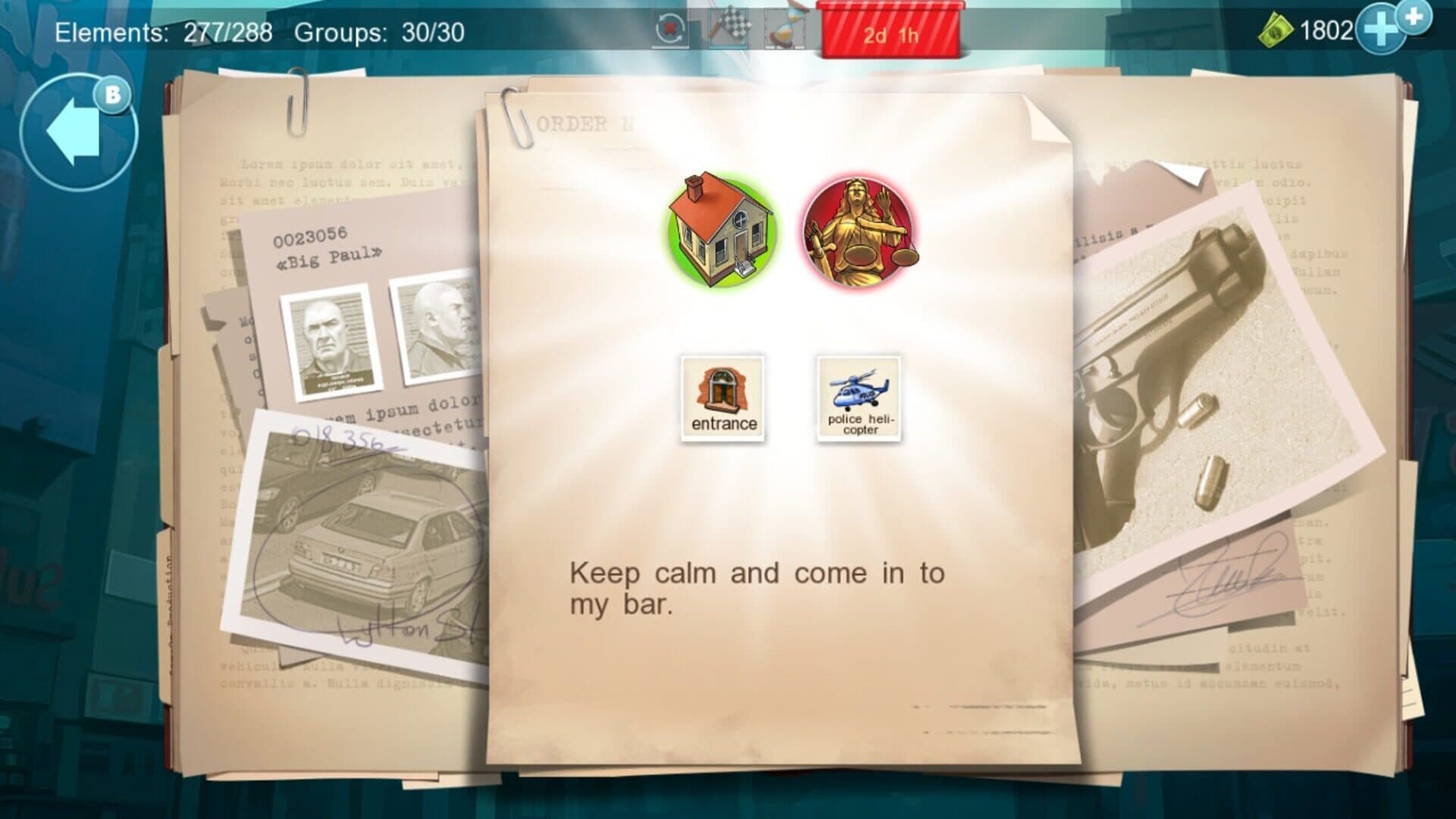 Doodle God: Crime City screenshot 3