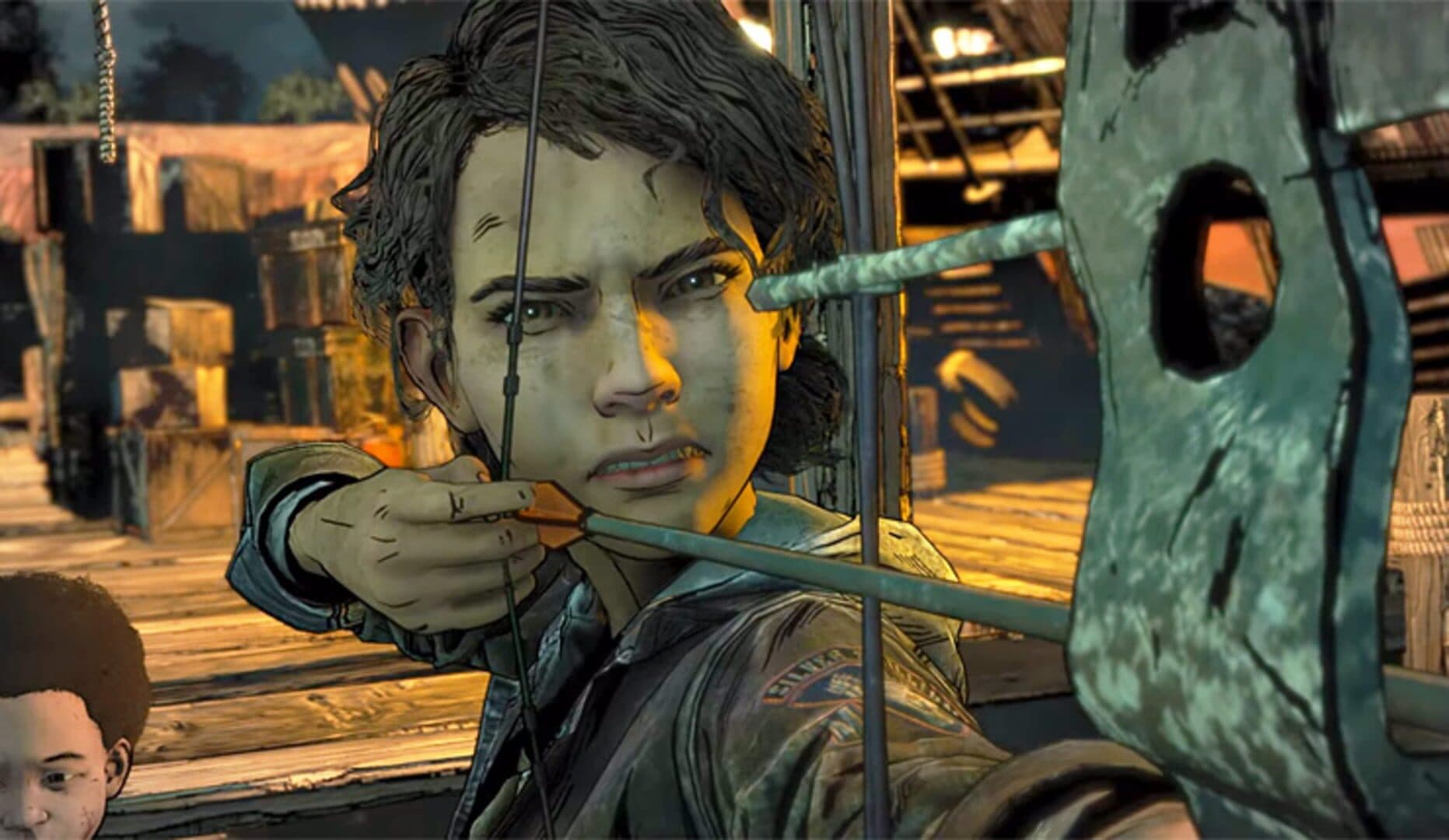 The Walking Dead: The Telltale Definitive Series screenshot 2
