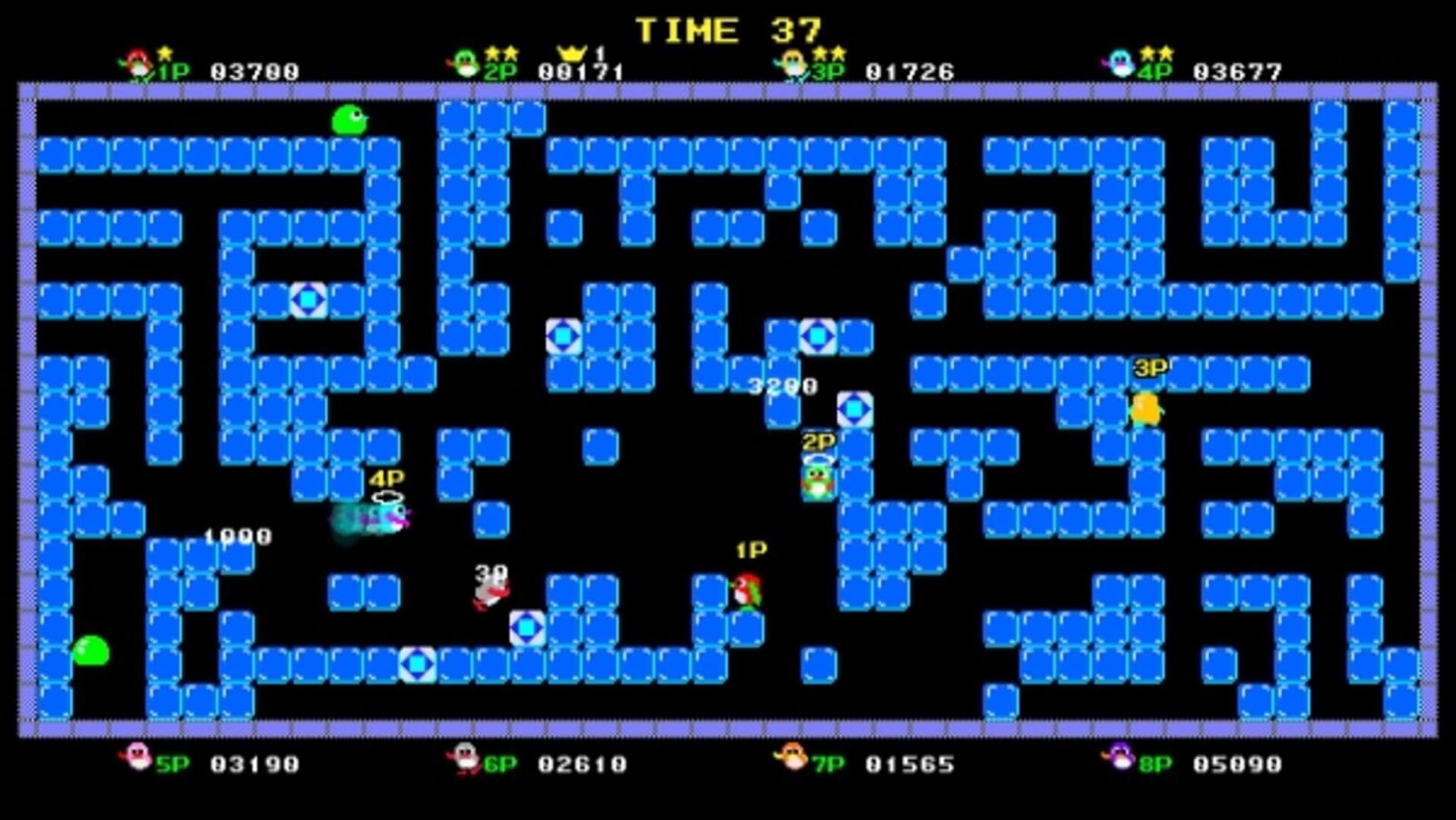 Arcade Love: Plus Pengo! screenshot 10