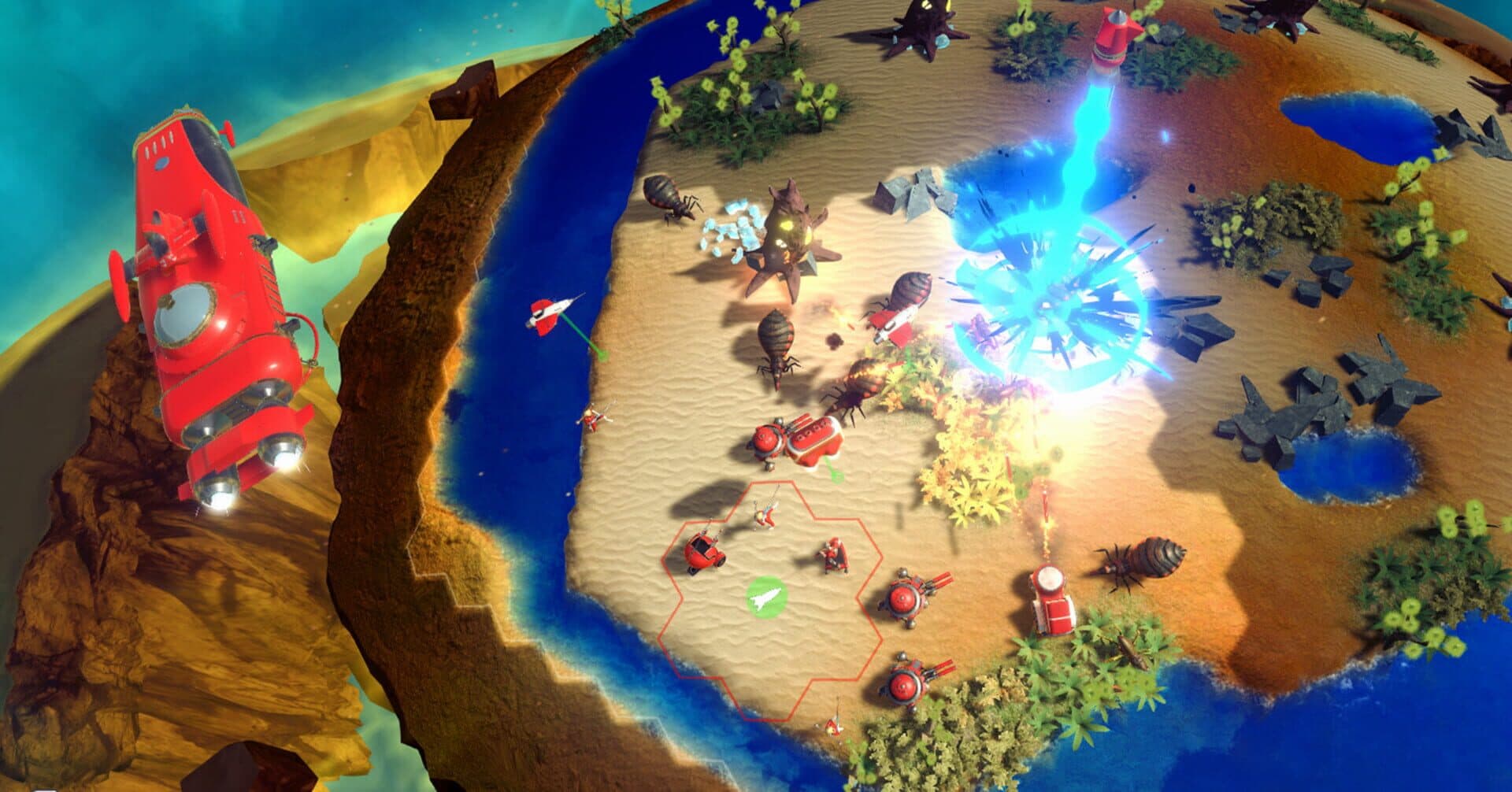 Tactical Galactical screenshot 1