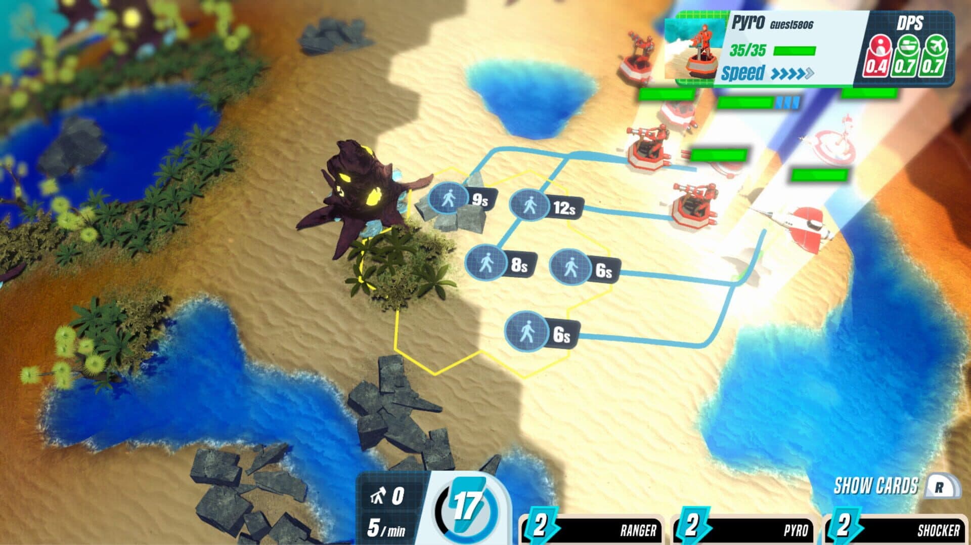 Tactical Galactical screenshot 4