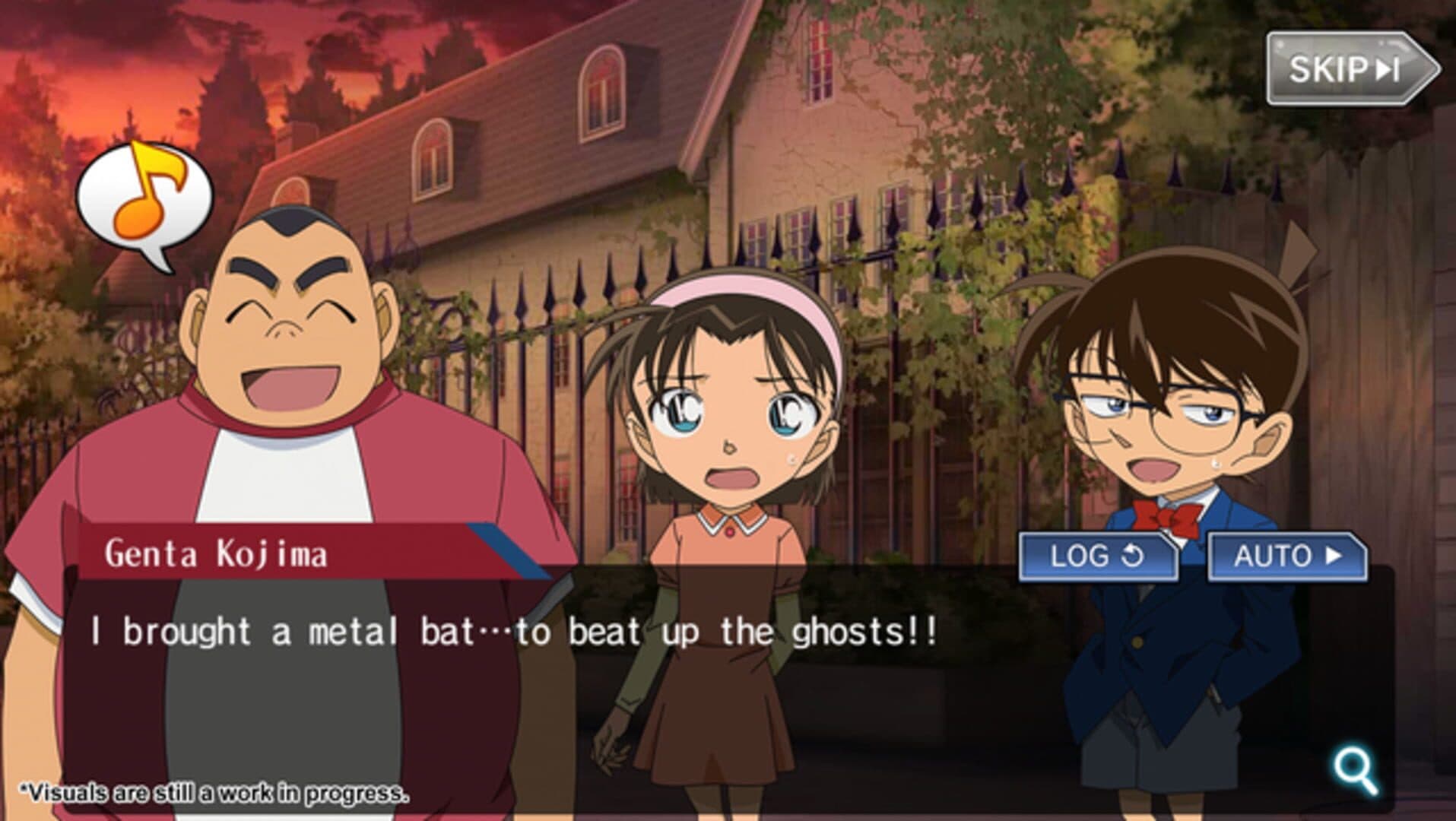 Detective Conan Runner: Race for the Truth screenshot 2