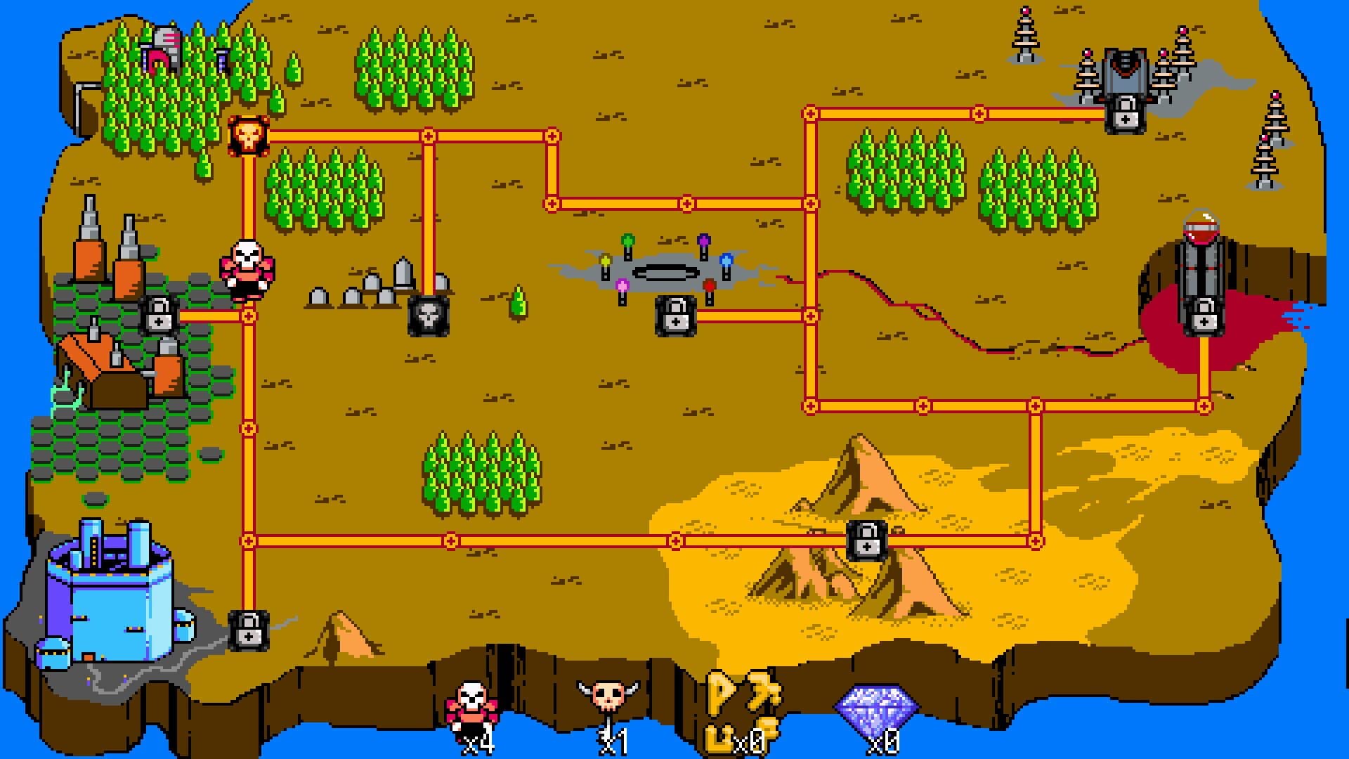 Bones 'n' Bullets screenshot 2
