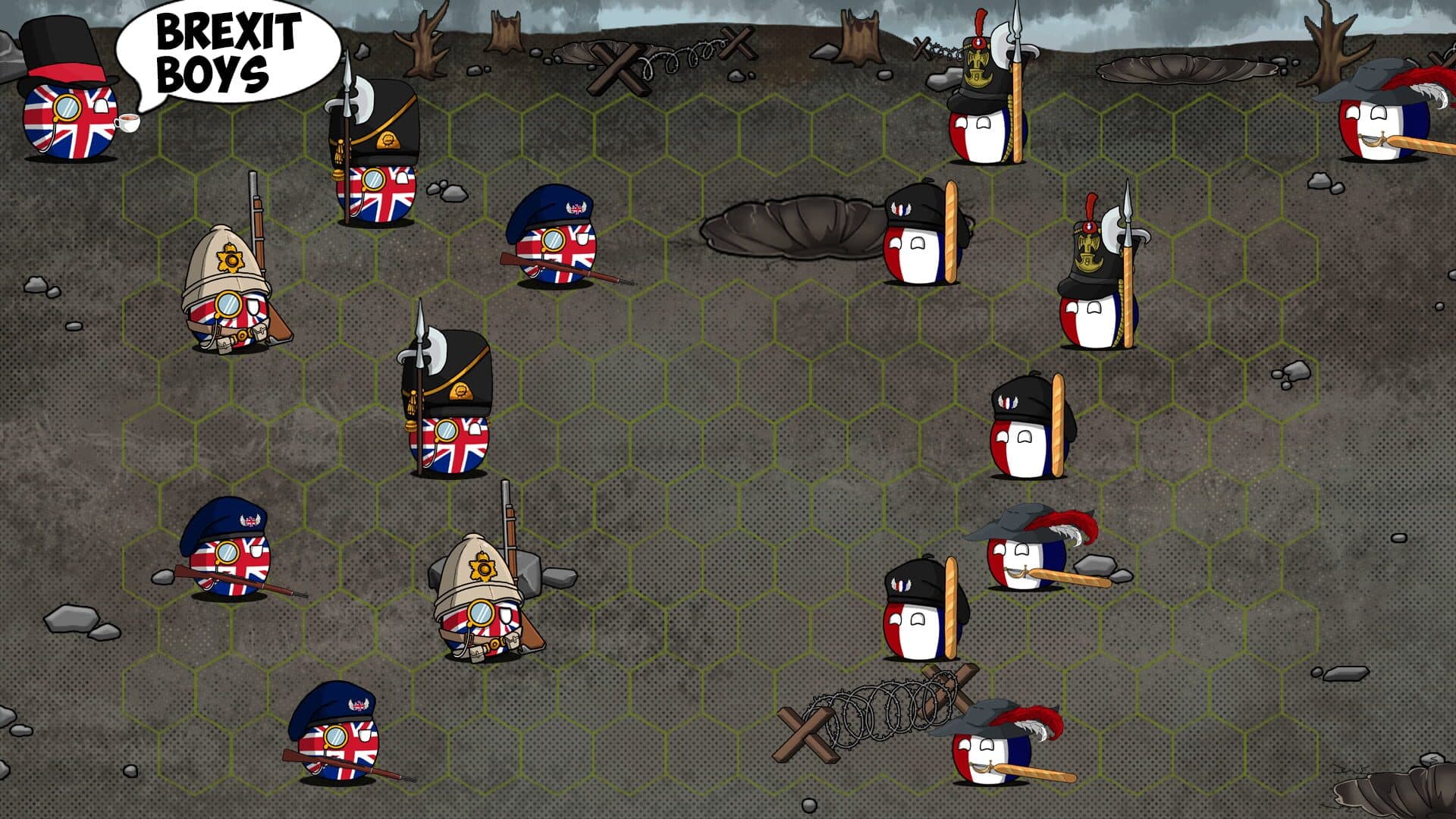 CountryBalls Heroes screenshot 8