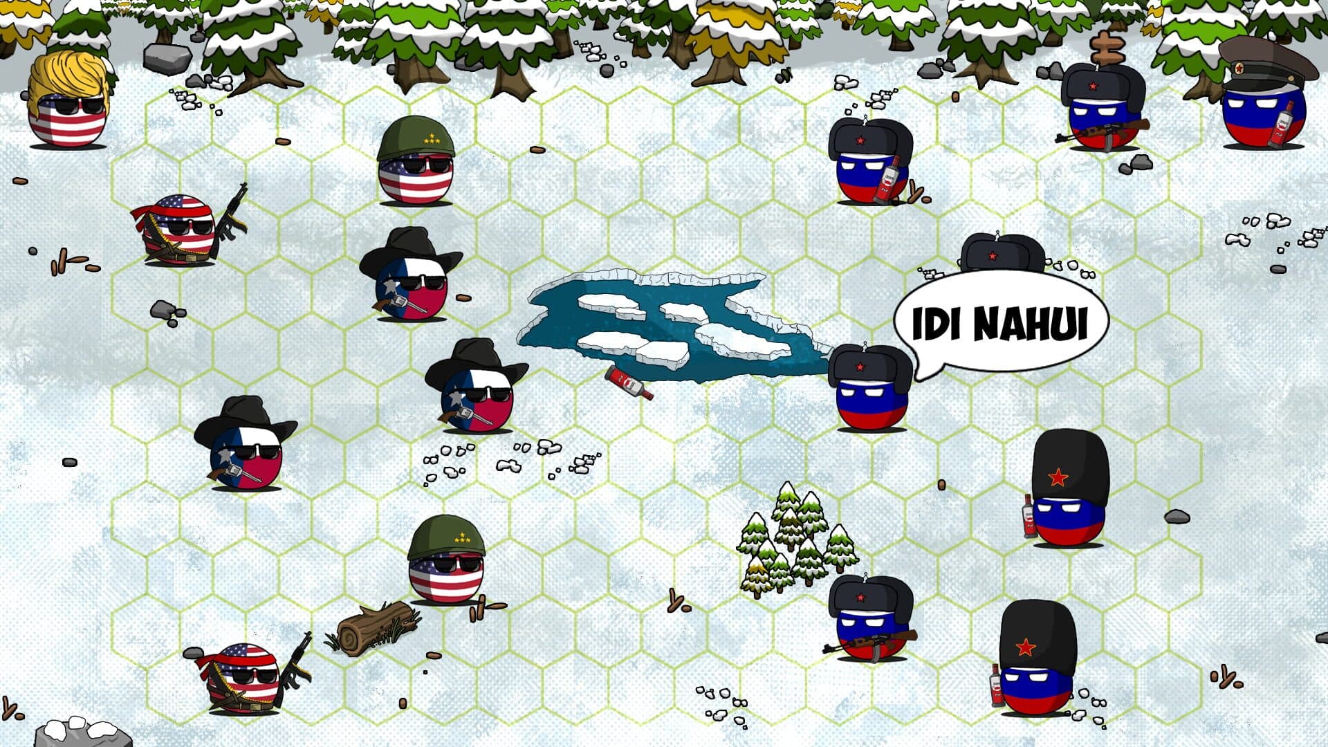 CountryBalls Heroes screenshot 10
