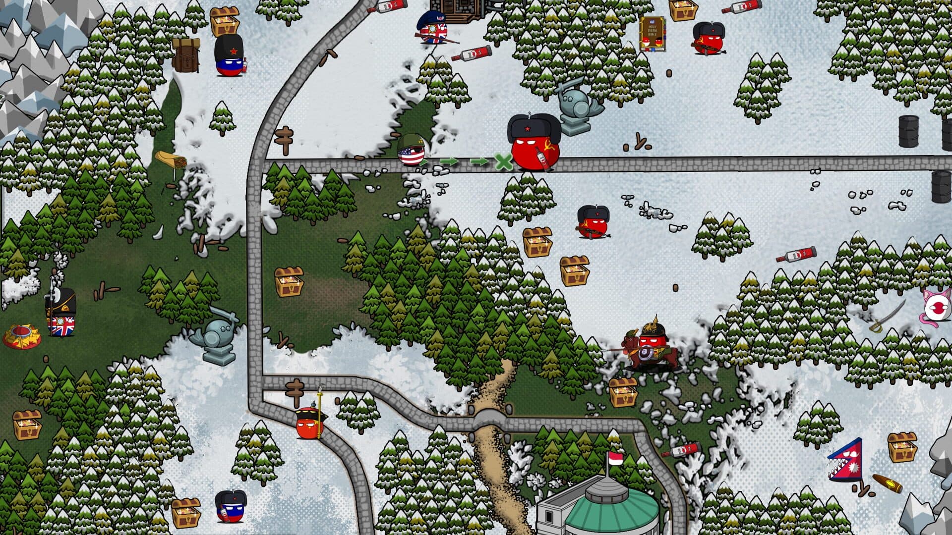 CountryBalls Heroes screenshot 11