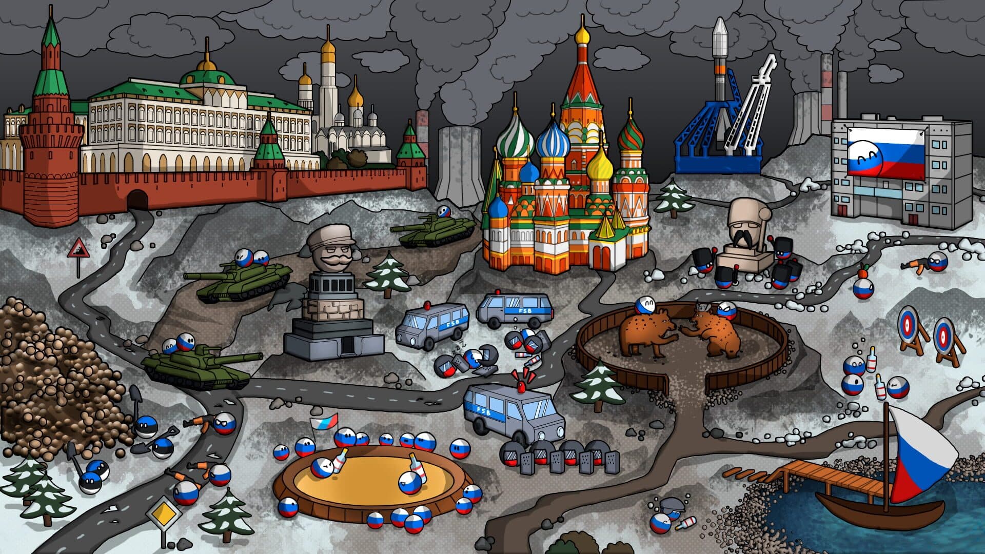 CountryBalls Heroes screenshot 6