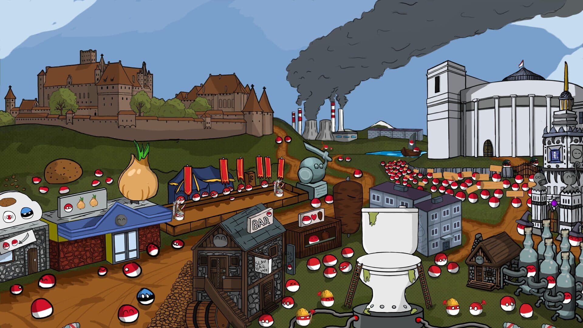CountryBalls Heroes screenshot 4