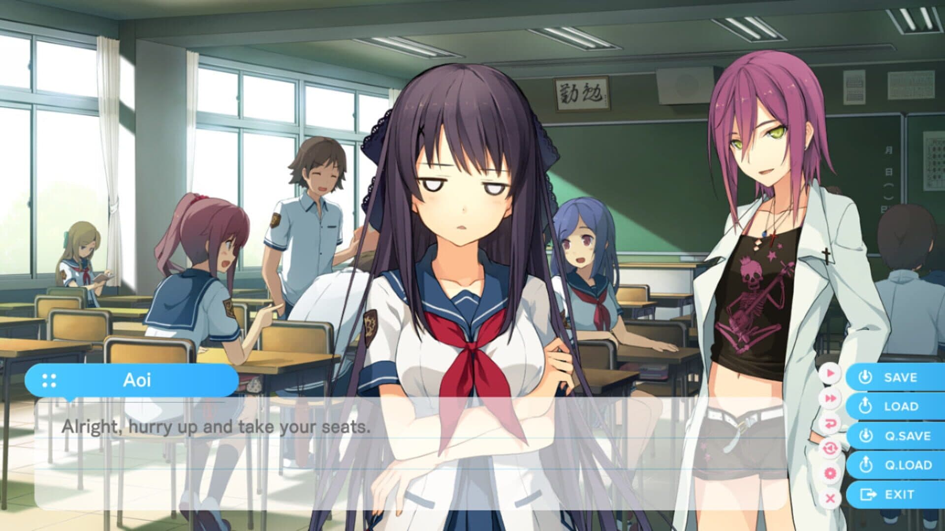 Aokana: Four Rhythms Across the Blue screenshot 9