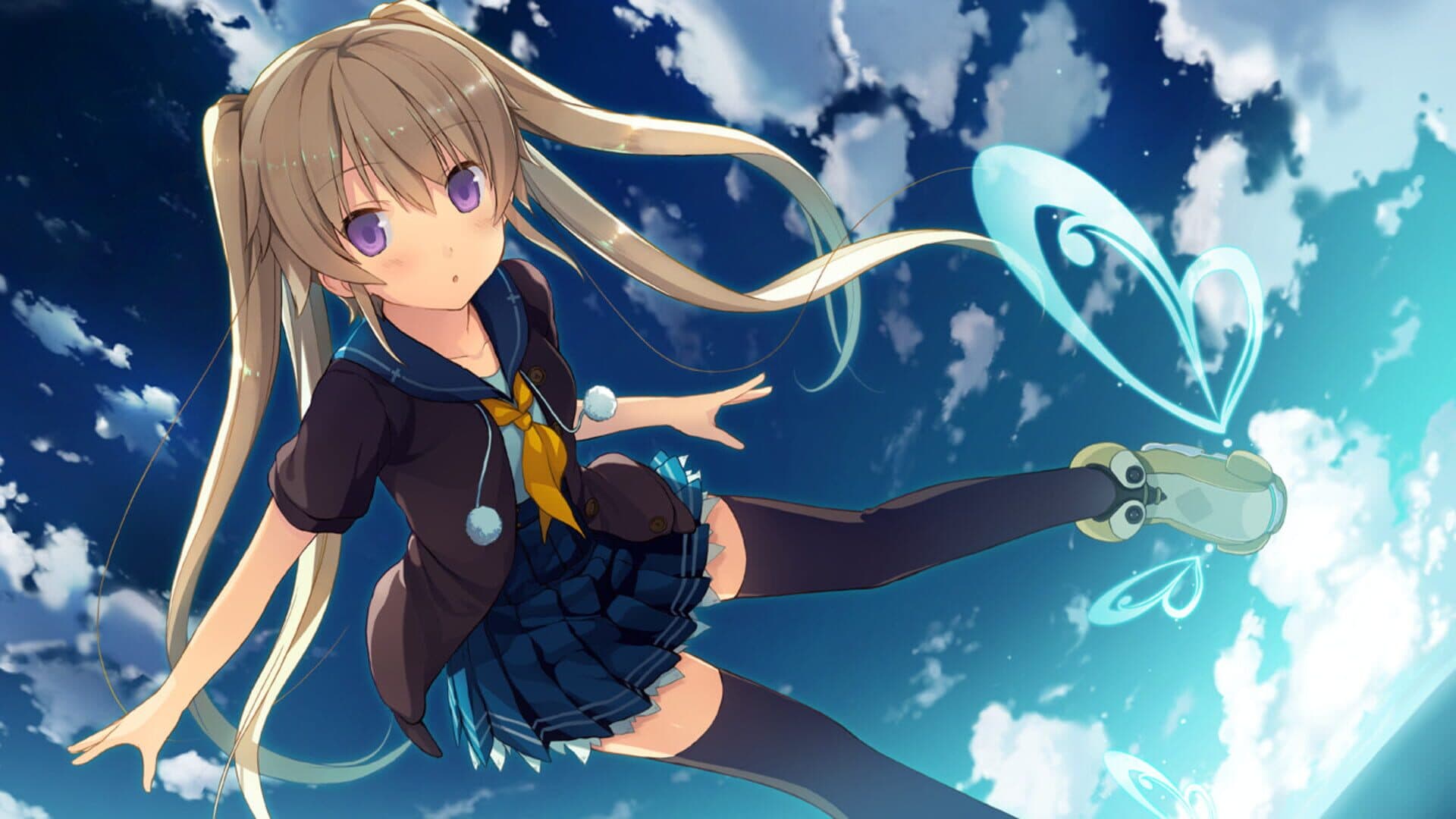 Aokana: Four Rhythms Across the Blue screenshot 10