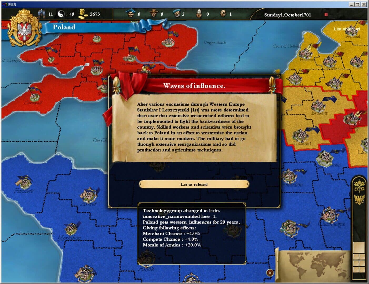 Europa Universalis III Complete screenshot 4