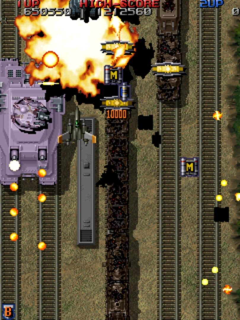 Raiden Fighters screenshot 1