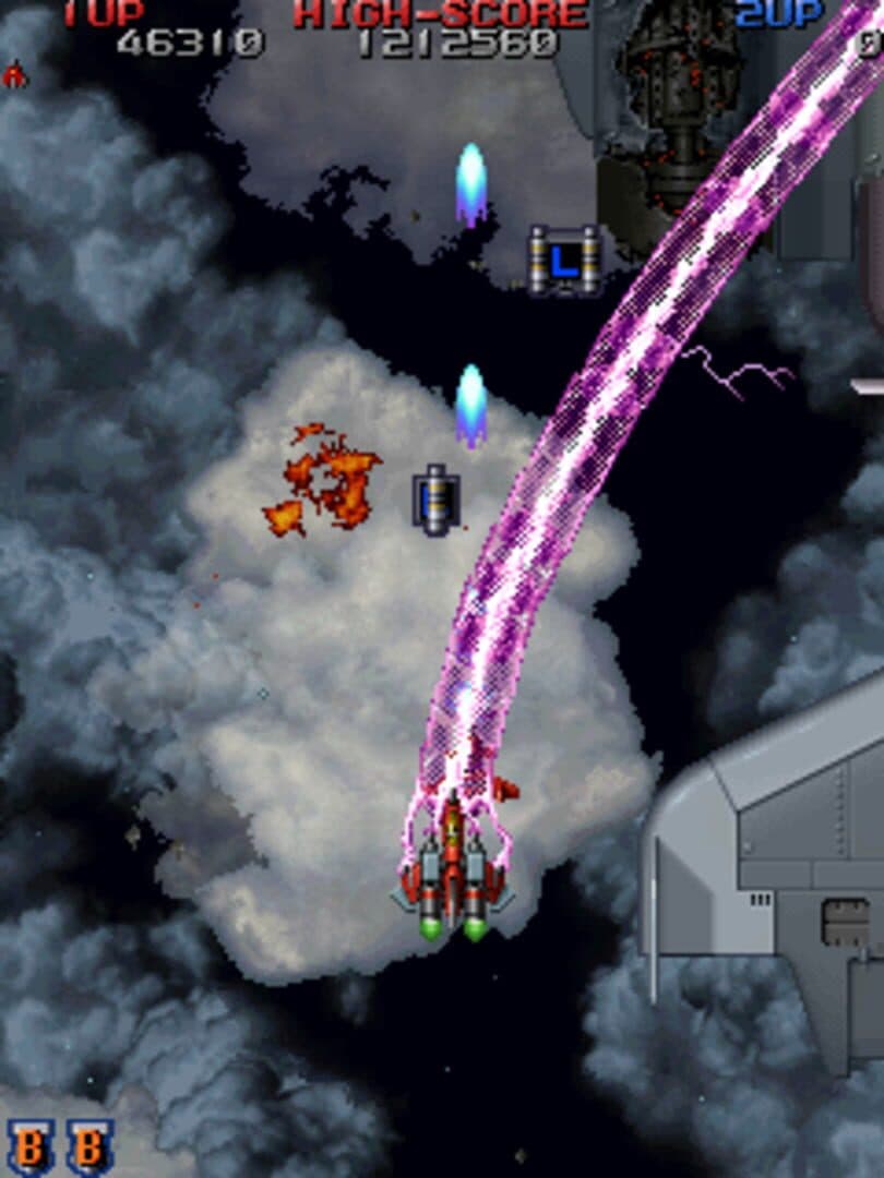 Raiden Fighters screenshot 3