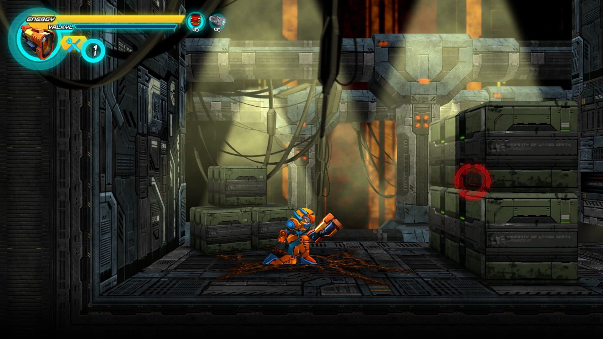 A.R.E.S.: Extinction Agenda - Berzerker Suit screenshot 1