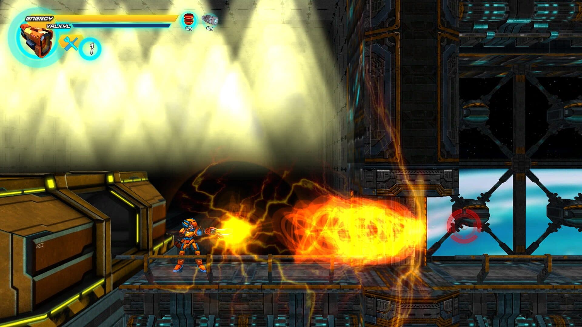 A.R.E.S.: Extinction Agenda - Berzerker Suit screenshot 3