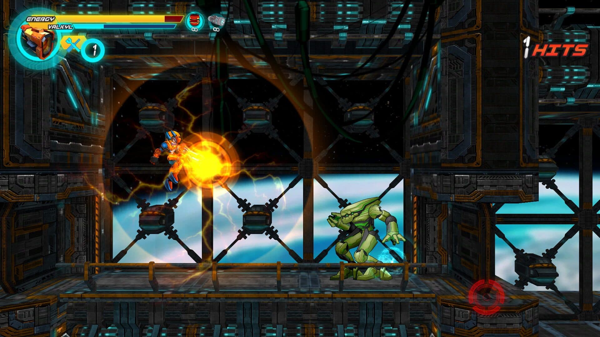 A.R.E.S.: Extinction Agenda - Berzerker Suit screenshot 2