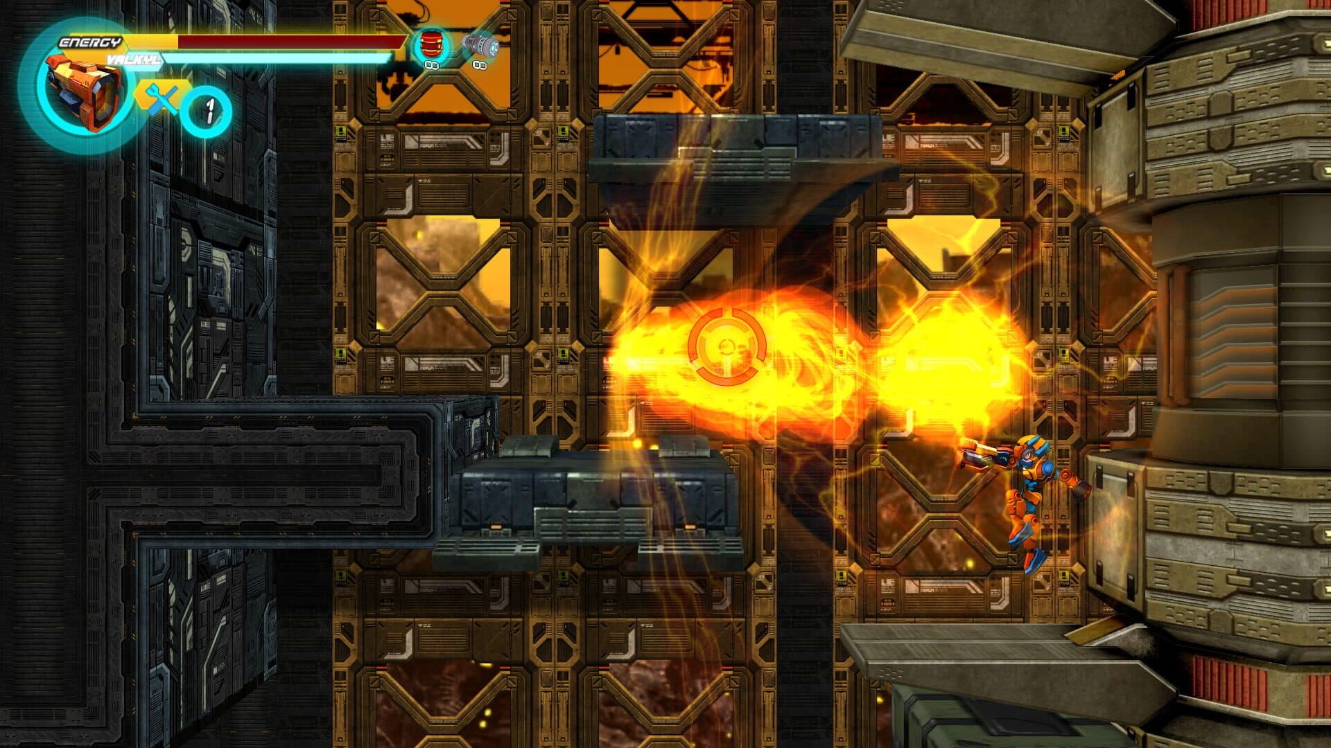 A.R.E.S.: Extinction Agenda - Berzerker Suit screenshot 5