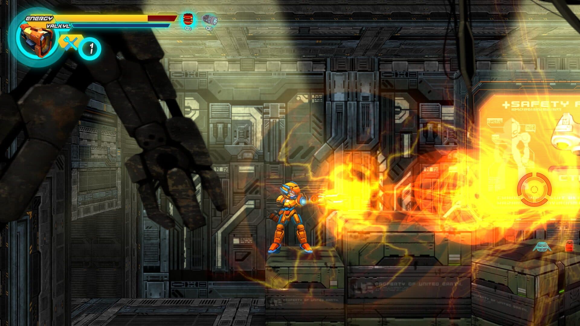 A.R.E.S.: Extinction Agenda - Berzerker Suit screenshot 4