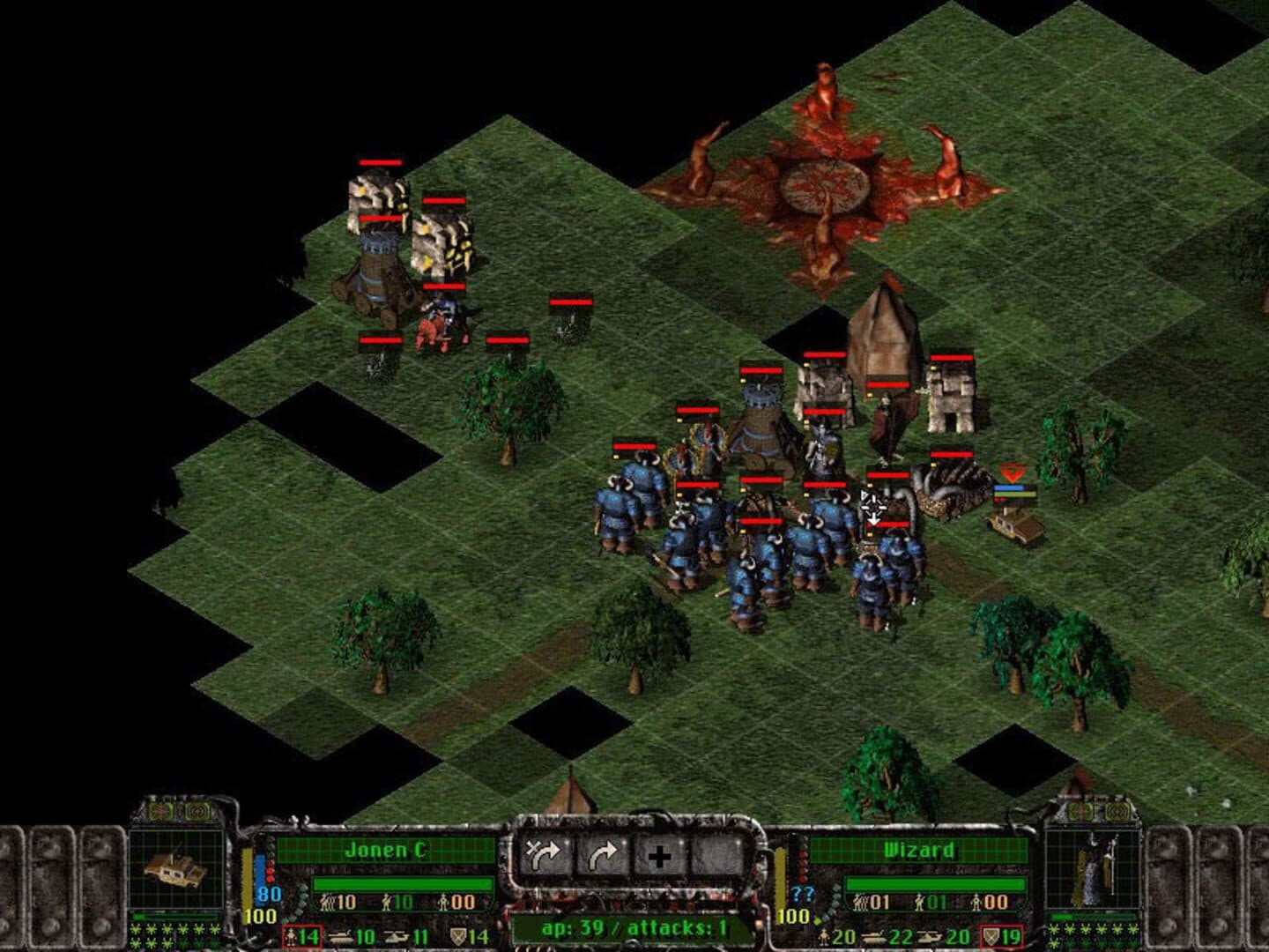 Spellcross: The Last Battle screenshot 1