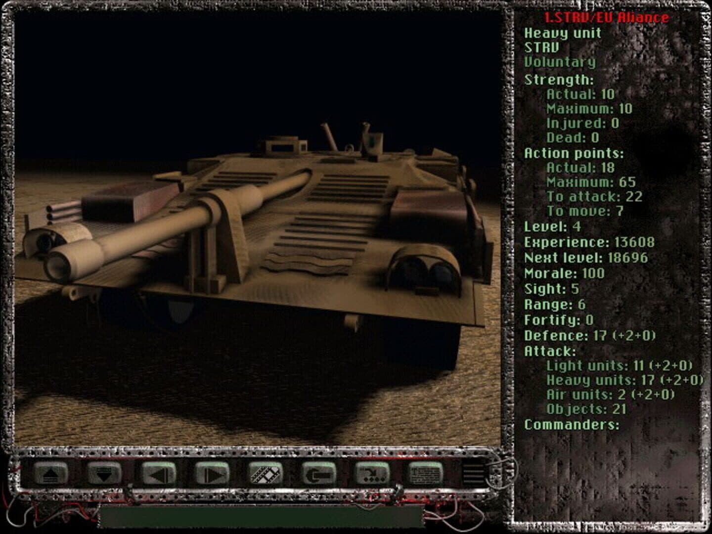 Spellcross: The Last Battle screenshot 2