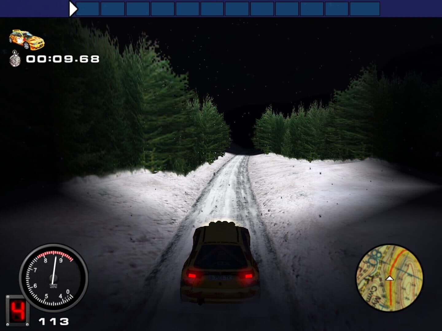 Mobil 1 Rally Championship screenshot 7