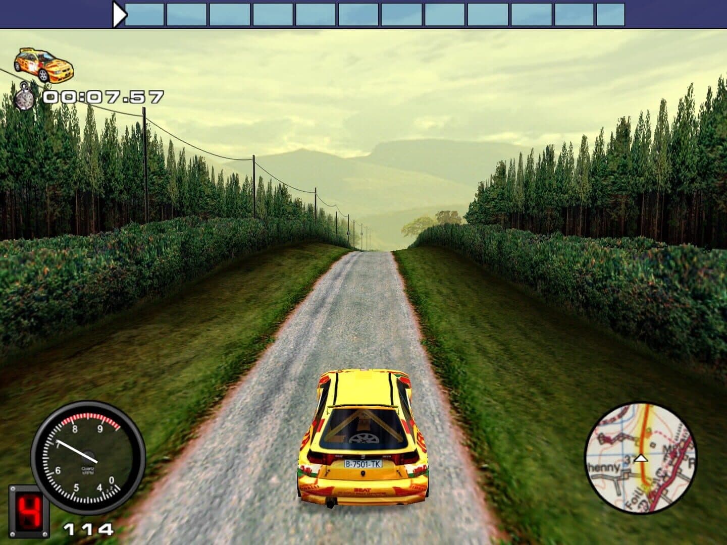 Mobil 1 Rally Championship screenshot 6
