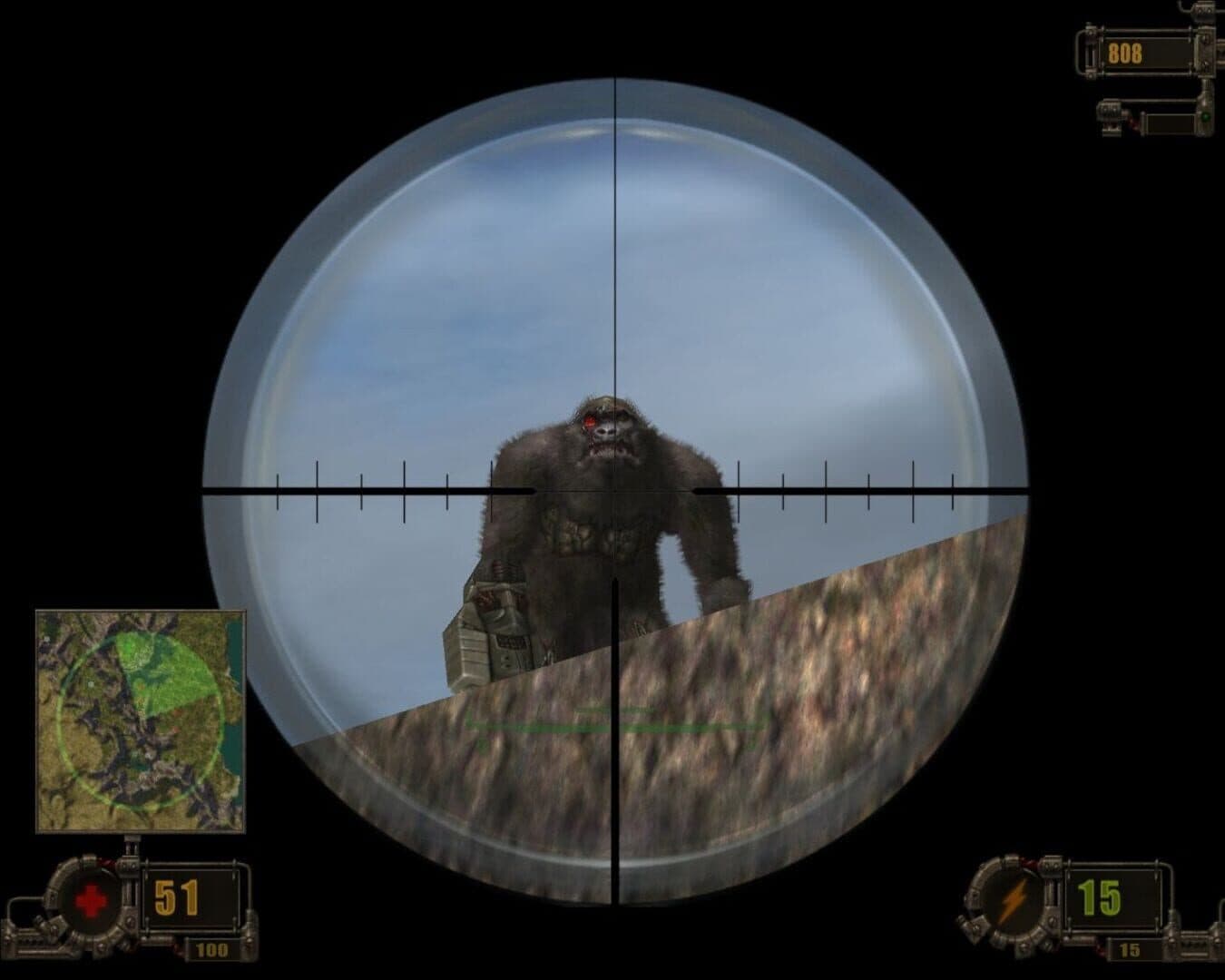 Vivisector: Beast Within screenshot 7