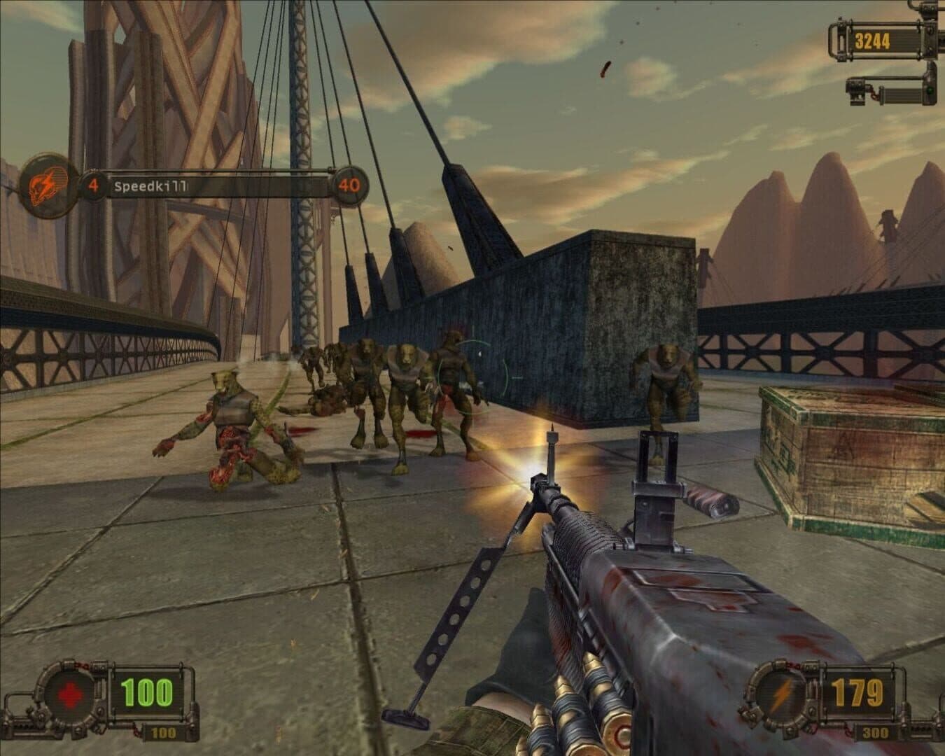 Vivisector: Beast Within screenshot 10