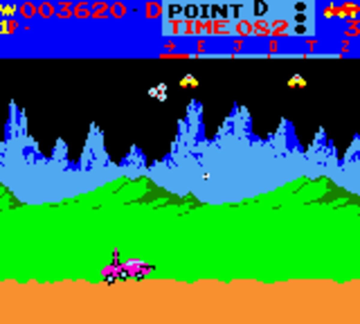 Midway Presents Arcade Hits: Moon Patrol/Spy Hunter screenshot 2