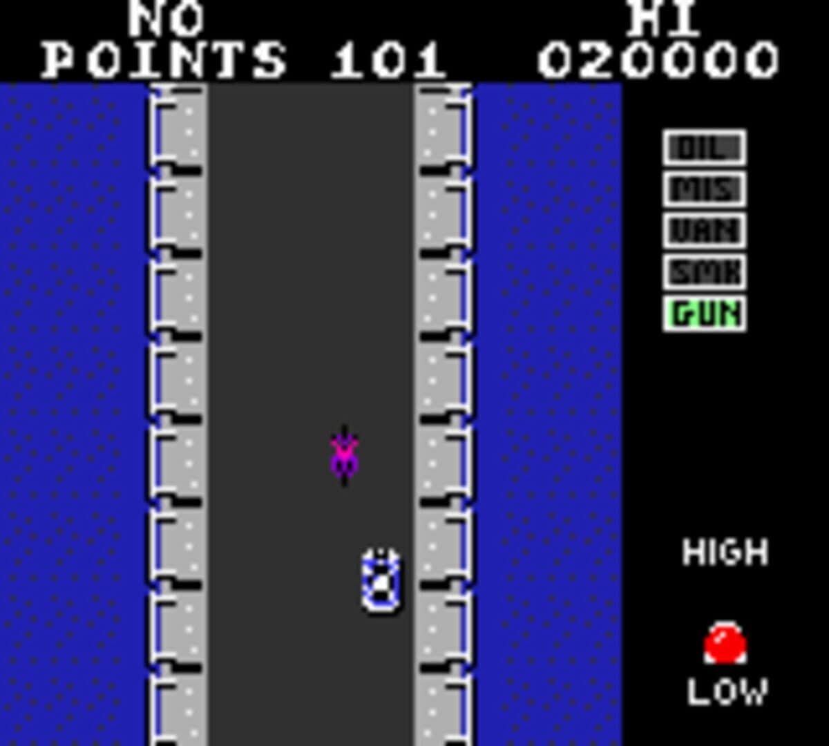 Midway Presents Arcade Hits: Moon Patrol/Spy Hunter screenshot 4