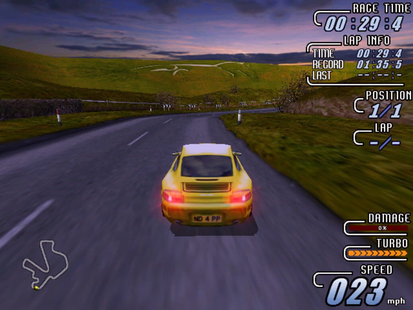 M25 Racer screenshot 2