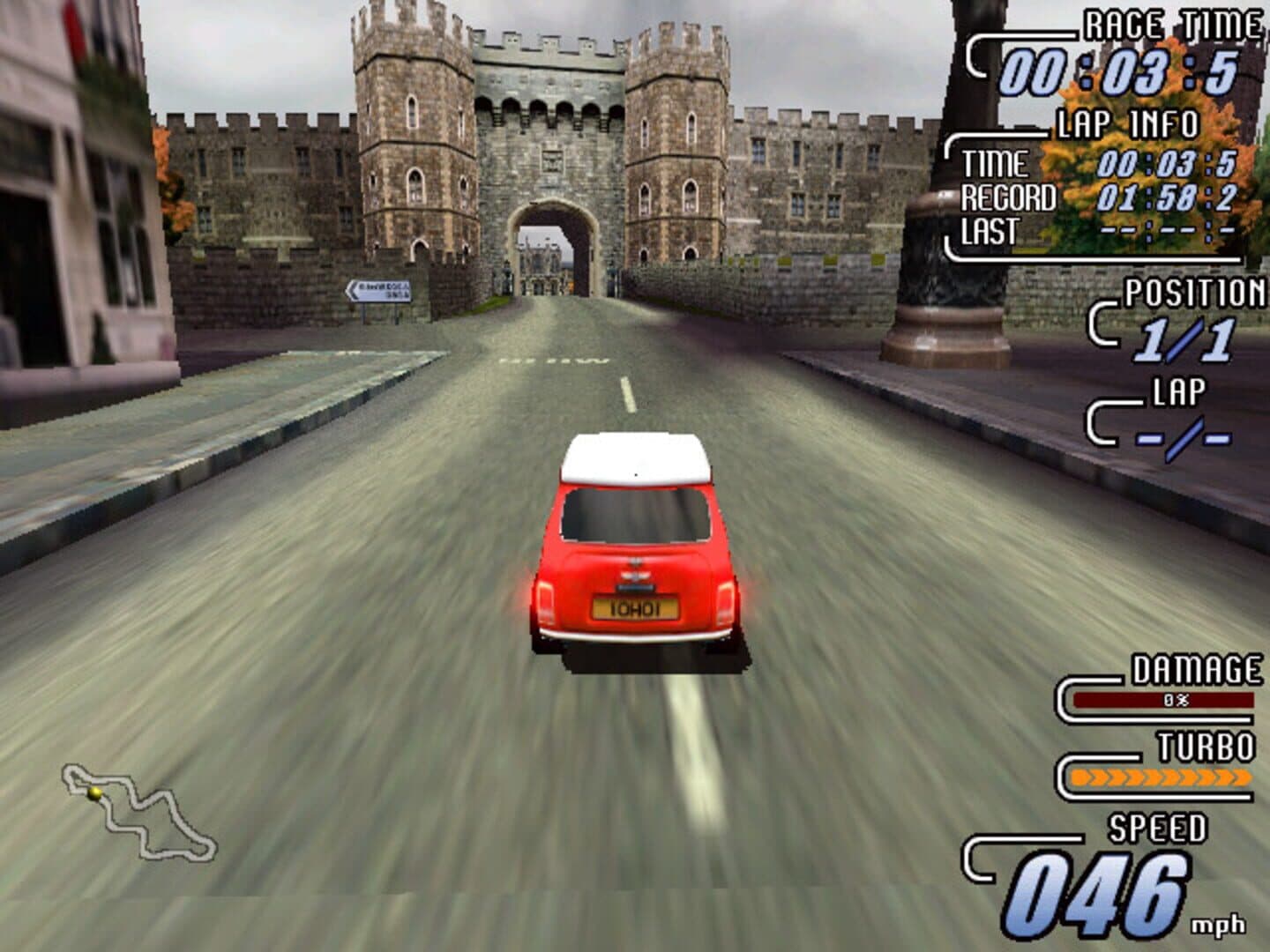 M25 Racer screenshot 1