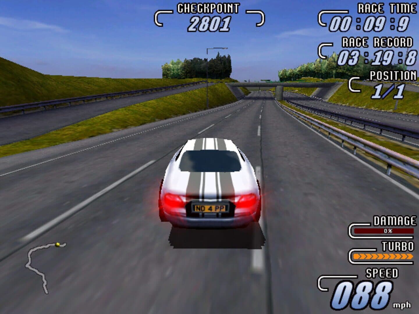 M25 Racer screenshot 3