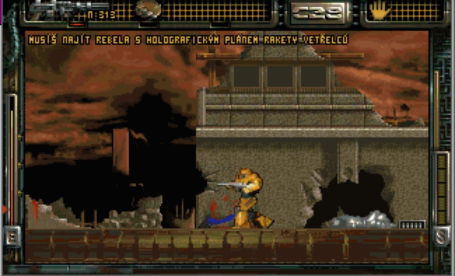 Colony 28 screenshot 1