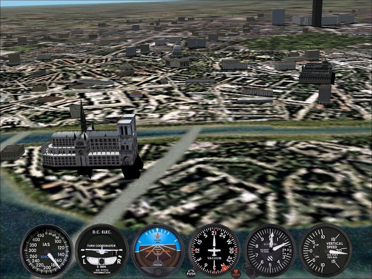 Microsoft Flight Simulator 2002 screenshot 1