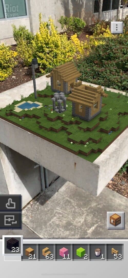 Minecraft Earth screenshot 2