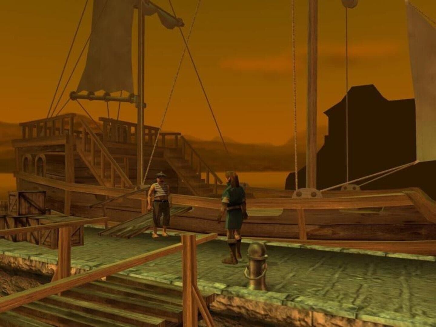 Gooka: The Mystery of Janatris screenshot 3