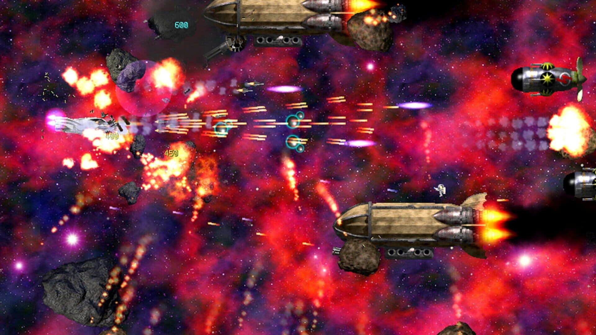 Jets'n'Guns screenshot 2