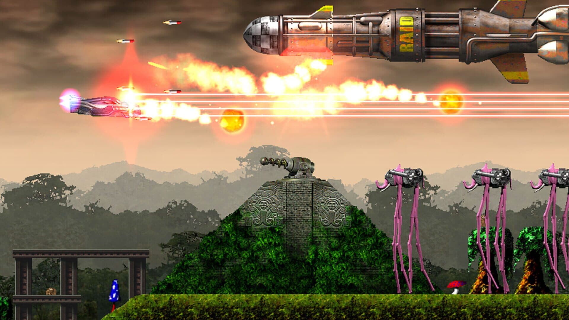 Jets'n'Guns screenshot 3