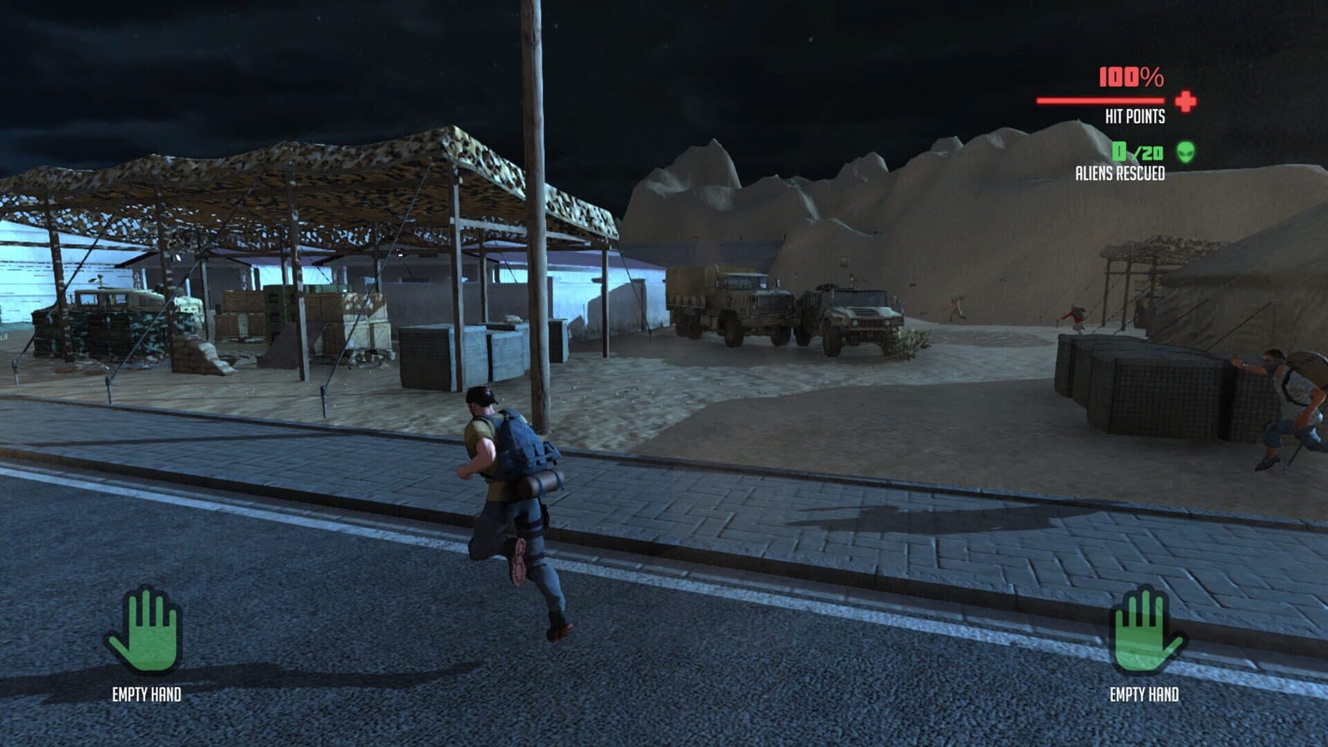 Storm Area 51: September 20th 2019 screenshot 3
