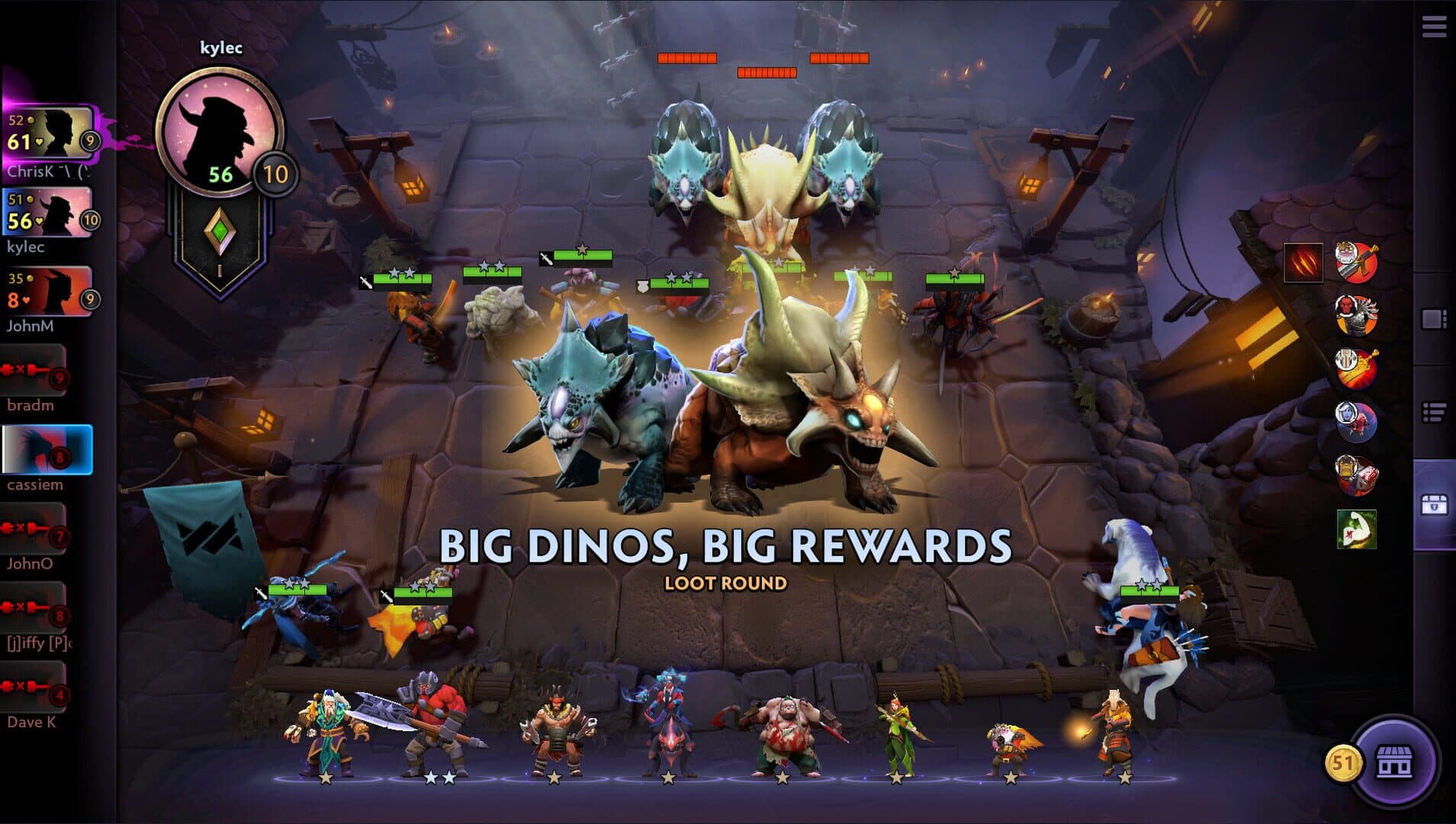 Dota Underlords screenshot 4