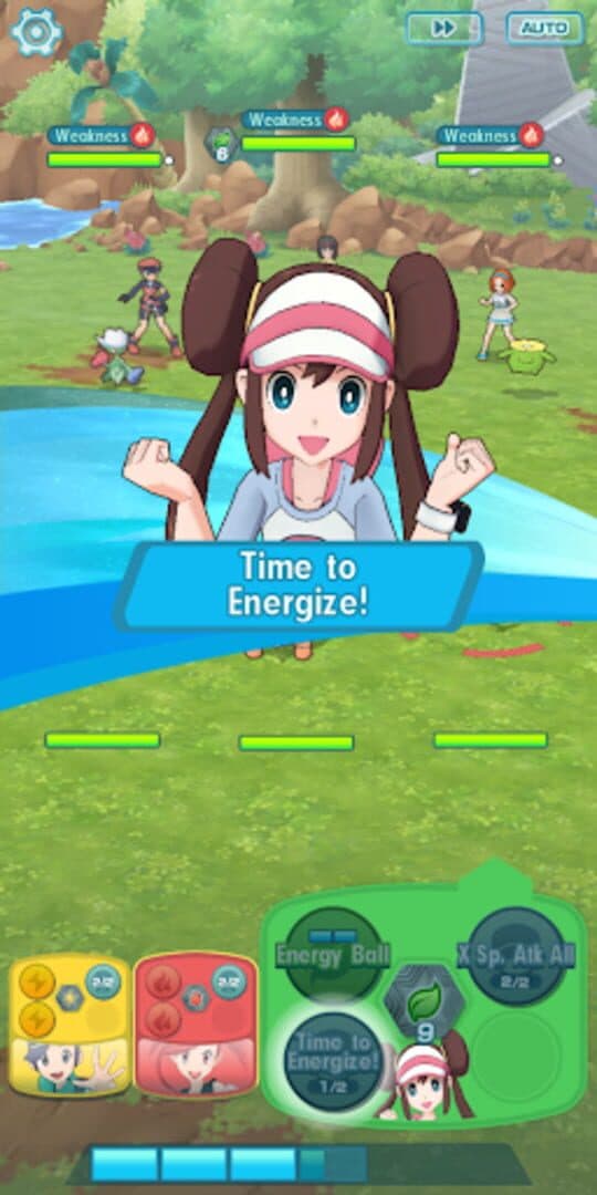Pokémon Masters screenshot 9