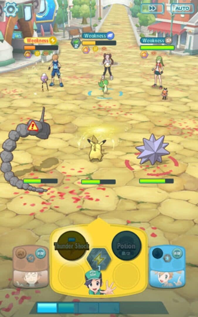 Pokémon Masters screenshot 8