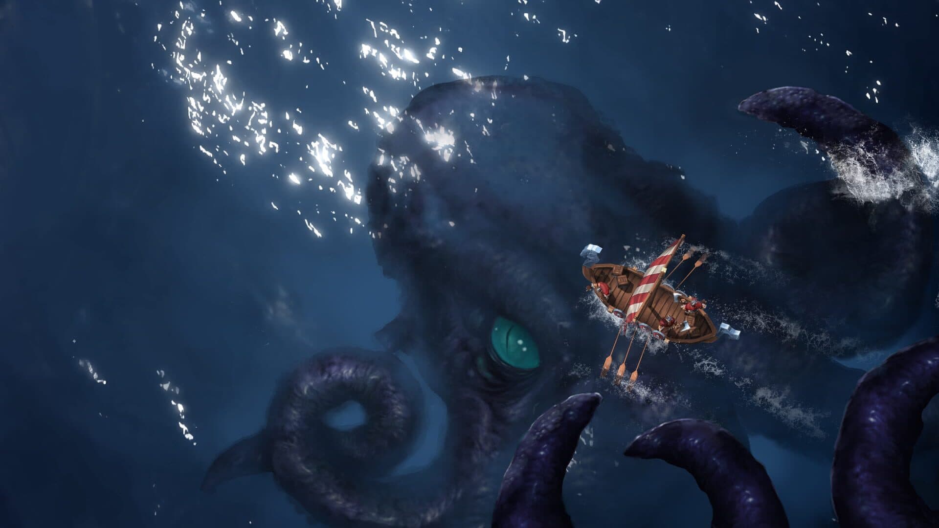 Northgard: Clan of the Kraken screenshot 1