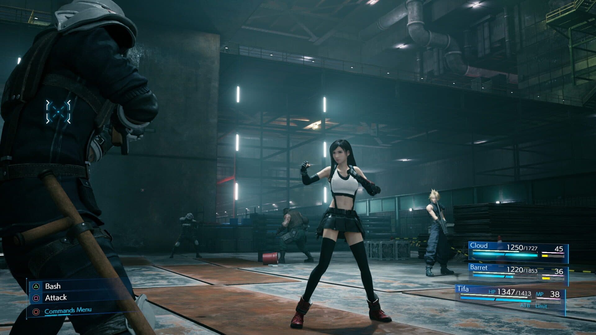 Final Fantasy VII Remake screenshot 6
